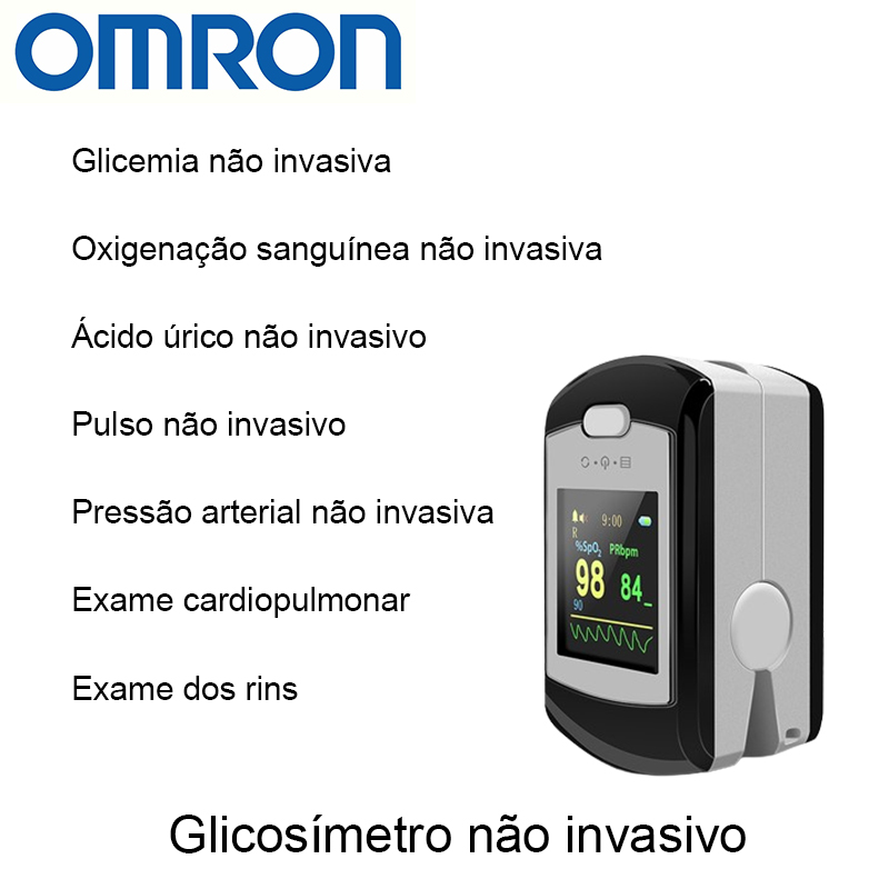 T03 (açúcar no sangue não invasivo + oxigênio no sangue não invasivo + ácido úrico não invasivo + frequência cardíaca não invasiva + pressão arterial não invasiva + exame cardiopulmonar + exame renal)